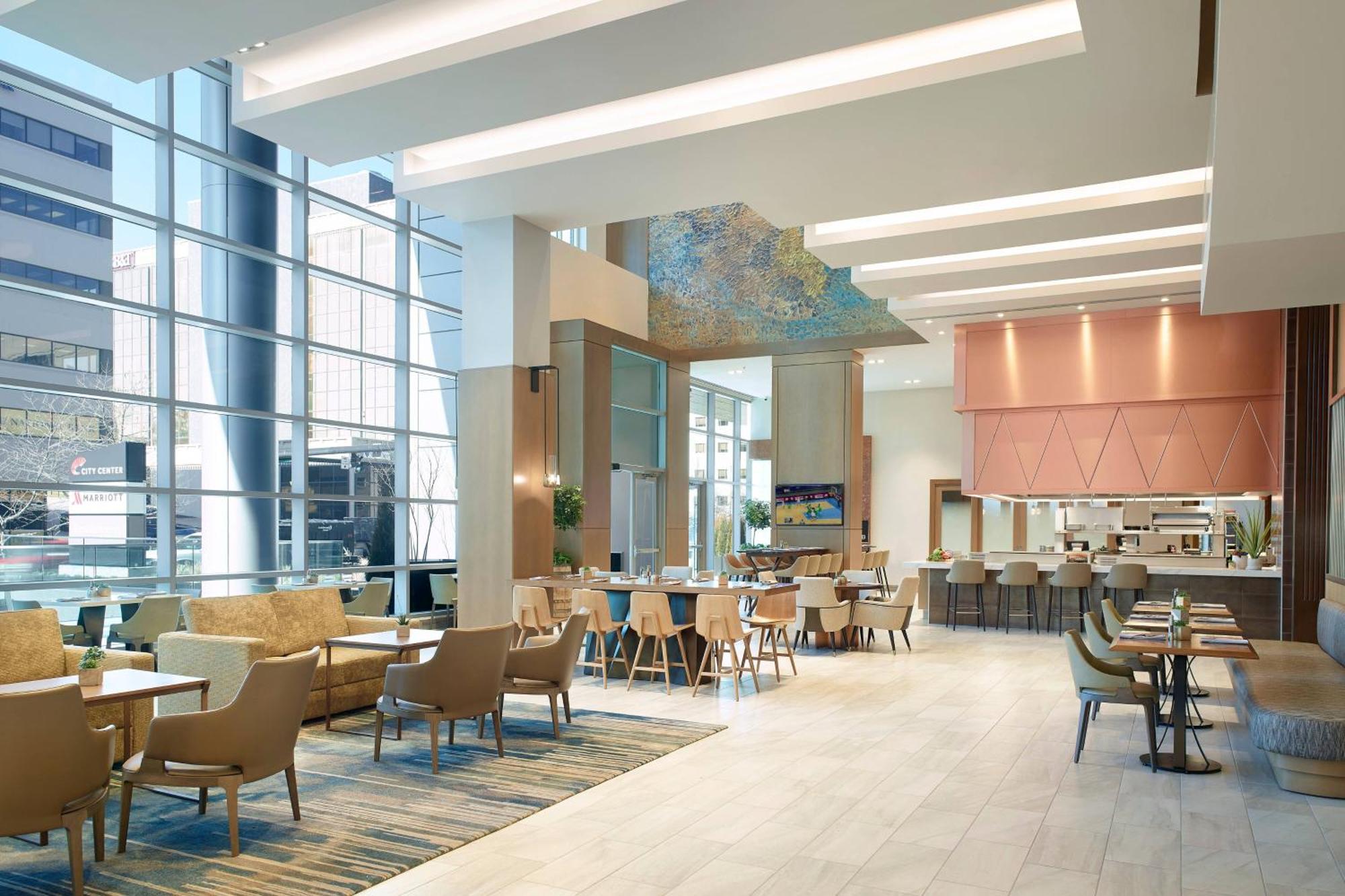Lexington Marriott City Center Zewnętrze zdjęcie