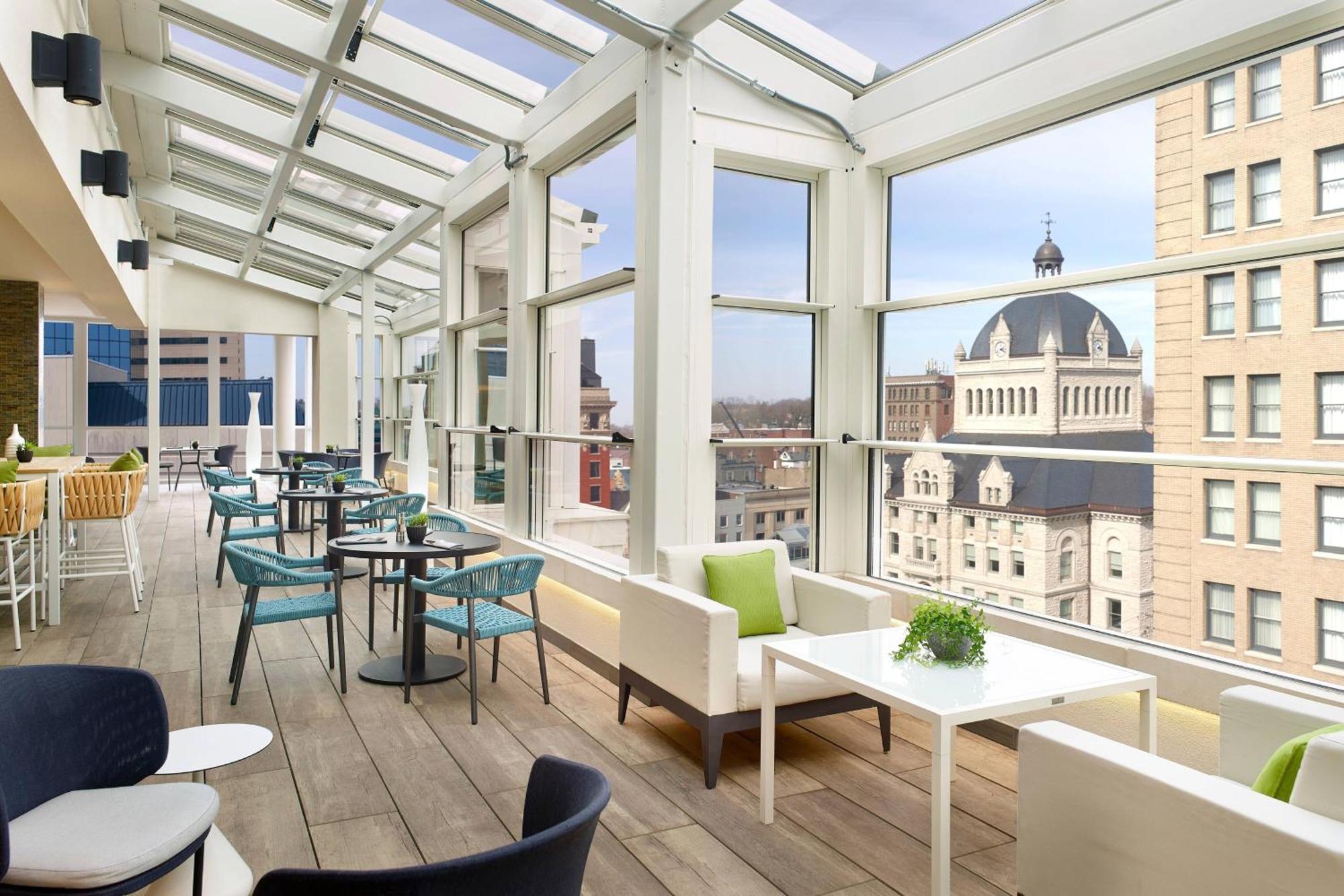 Lexington Marriott City Center Zewnętrze zdjęcie