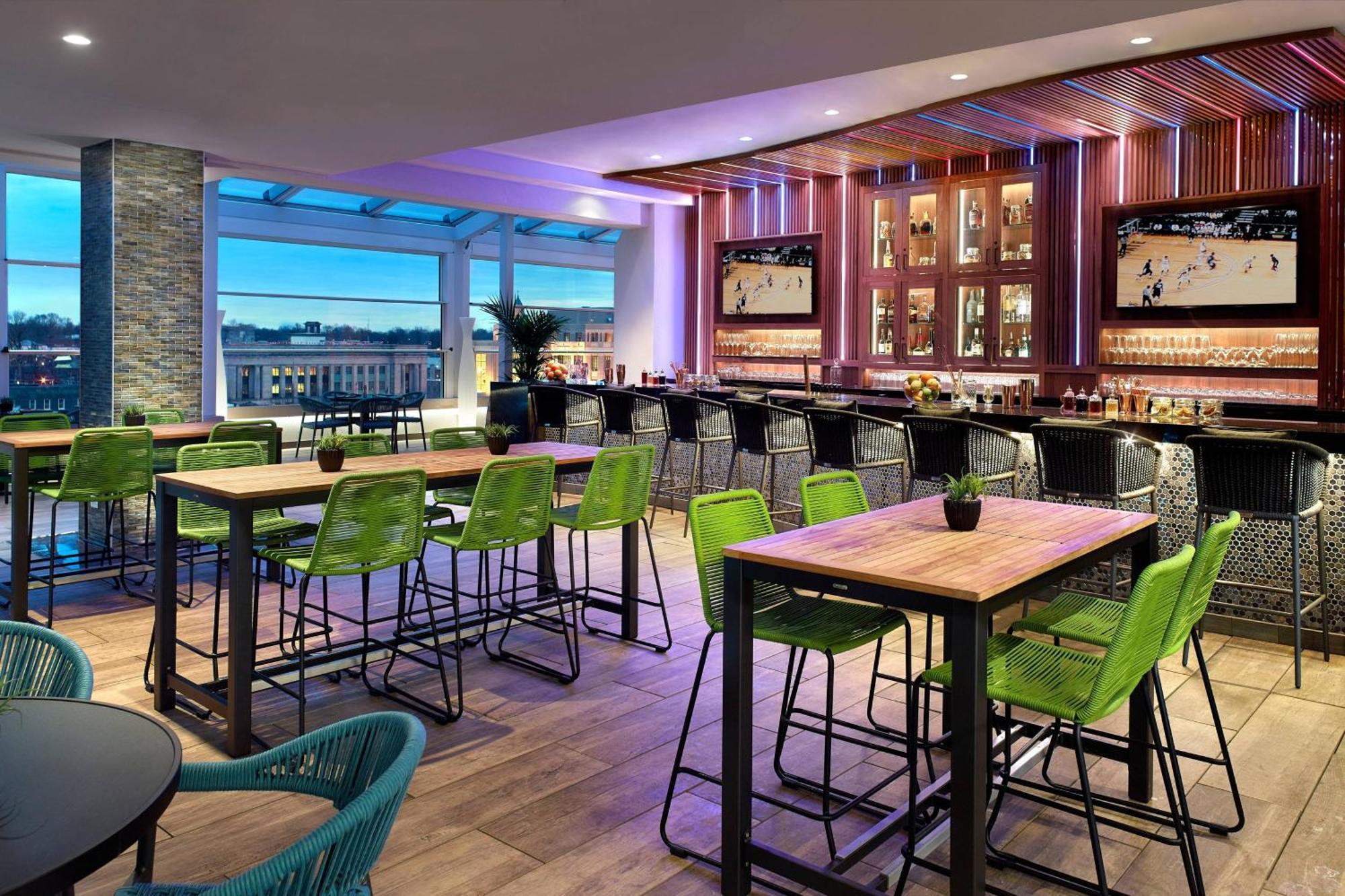 Lexington Marriott City Center Zewnętrze zdjęcie