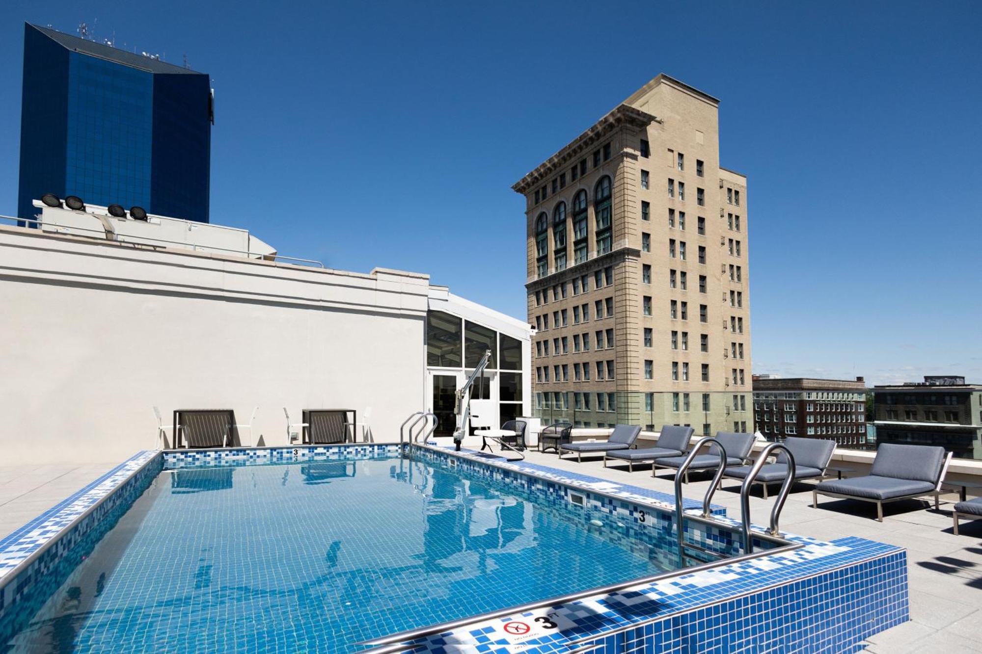 Lexington Marriott City Center Zewnętrze zdjęcie