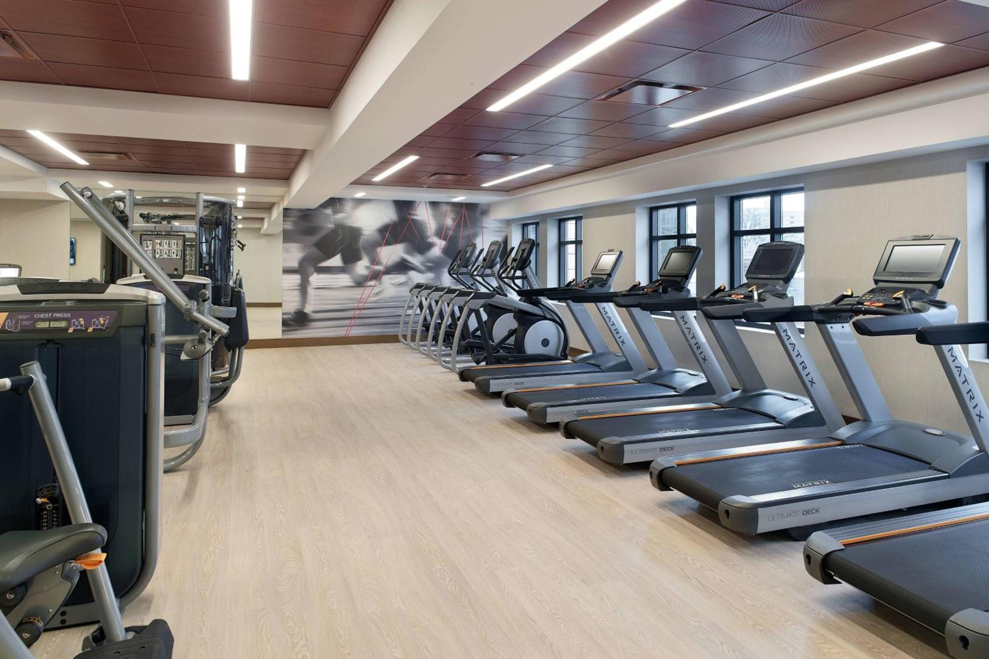 Lexington Marriott City Center Zewnętrze zdjęcie