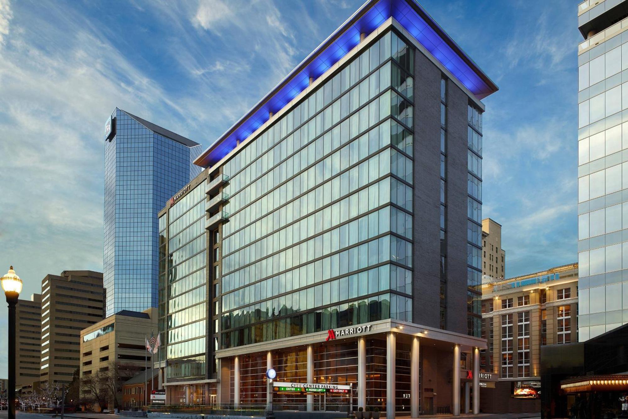 Lexington Marriott City Center Zewnętrze zdjęcie