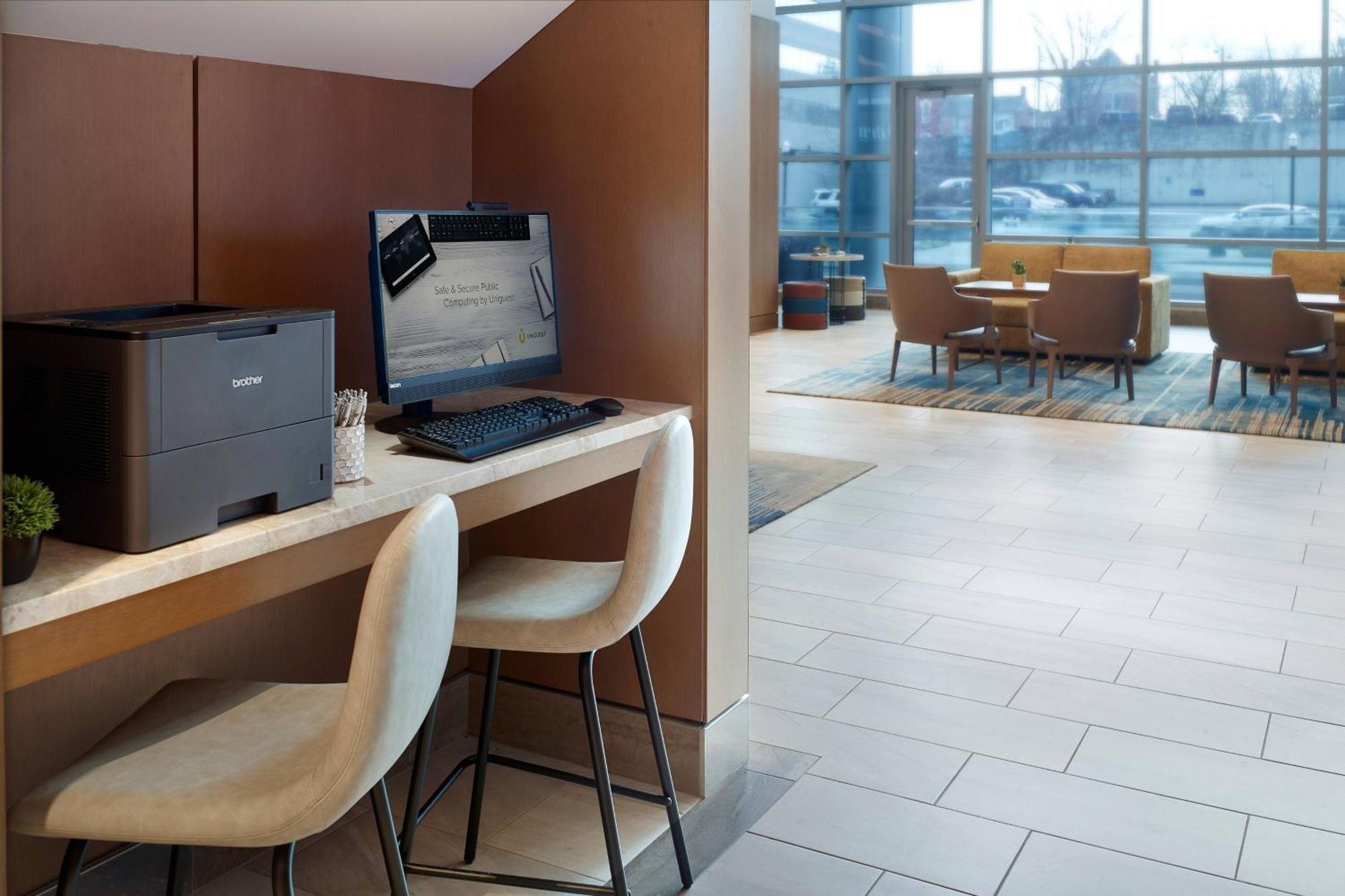 Lexington Marriott City Center Zewnętrze zdjęcie