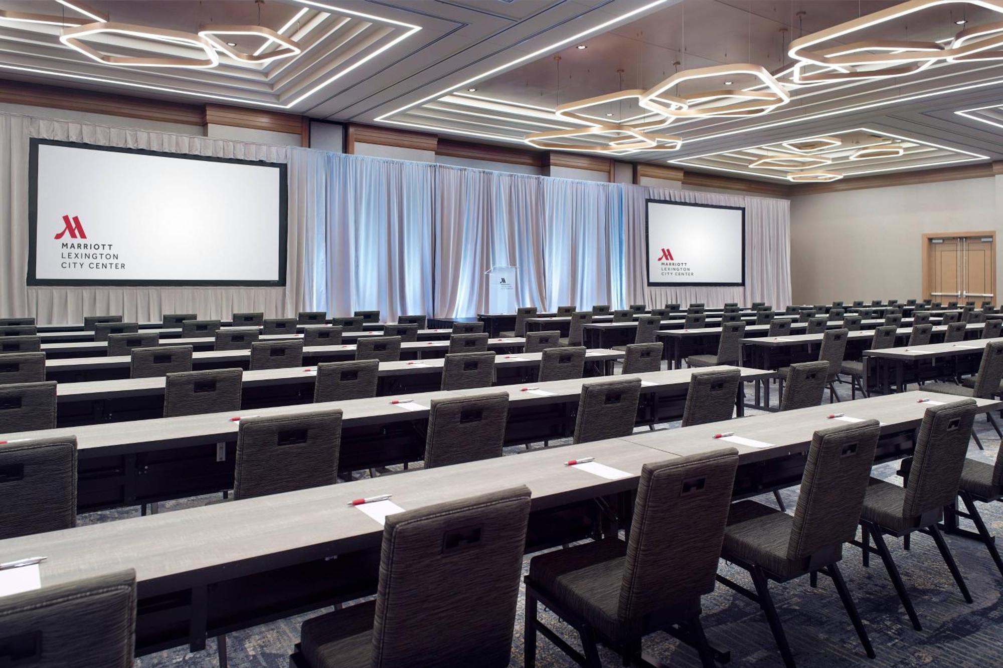 Lexington Marriott City Center Zewnętrze zdjęcie