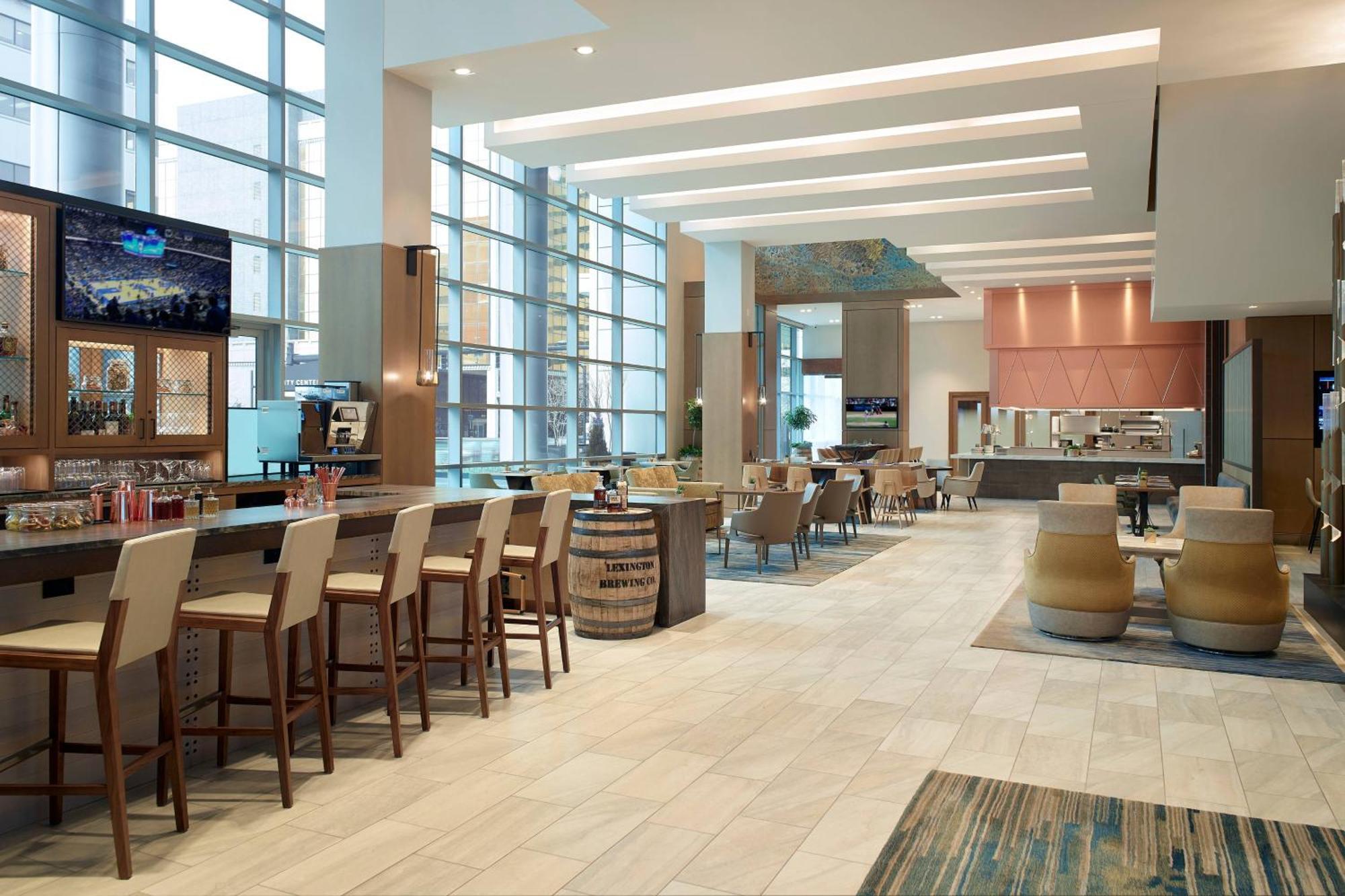 Lexington Marriott City Center Zewnętrze zdjęcie