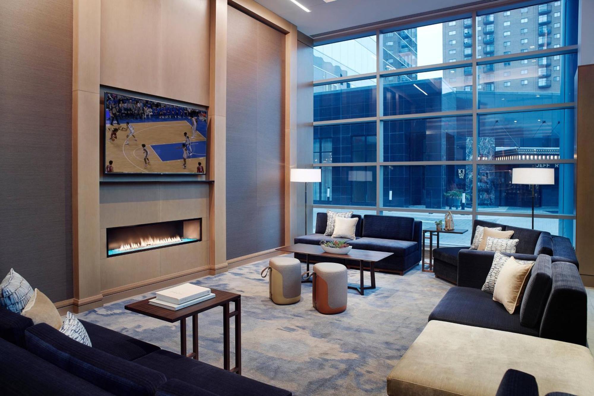 Lexington Marriott City Center Zewnętrze zdjęcie